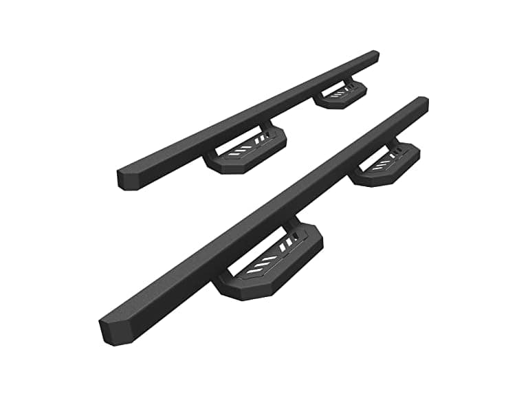 Running Boards Fit 2005-2023 Tacoma Double Cab - Image 1