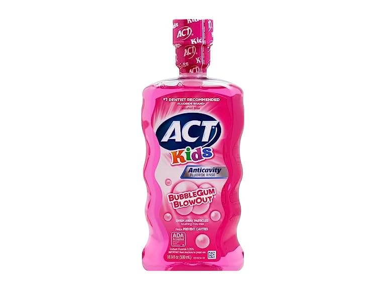 ACT Kids Anti Cavity Rinse Bubble Gum 16.9oz - Image 1