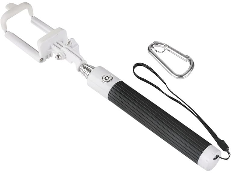 Vivitar Selfie Stick with Aux-in Wired Shutter Release - Image 1