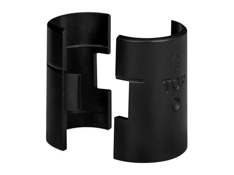 DuraSteel Wire Shelf Lock Clips 24pc - Image 1