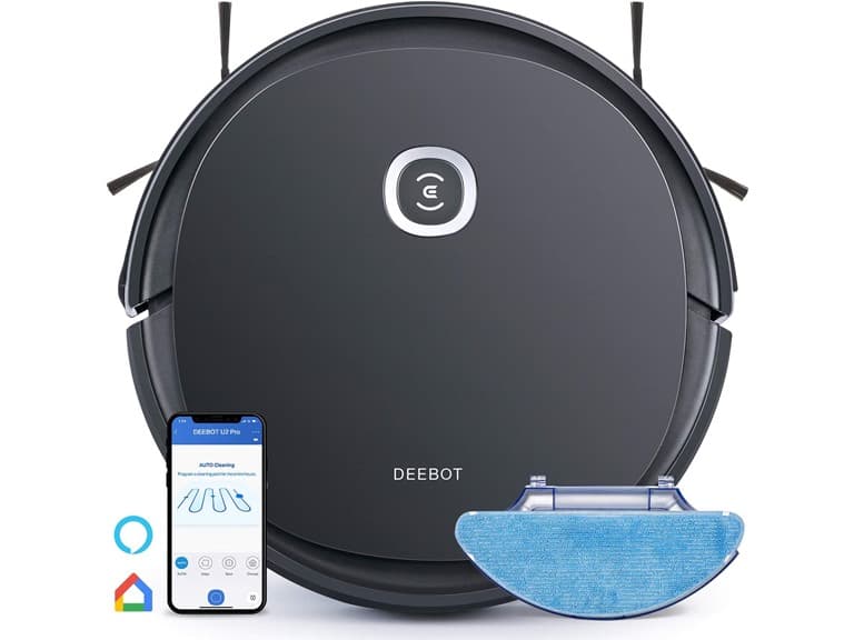 ECOVACS OZMO U2 Pro Robot Vacuum Cleaner - Image 1
