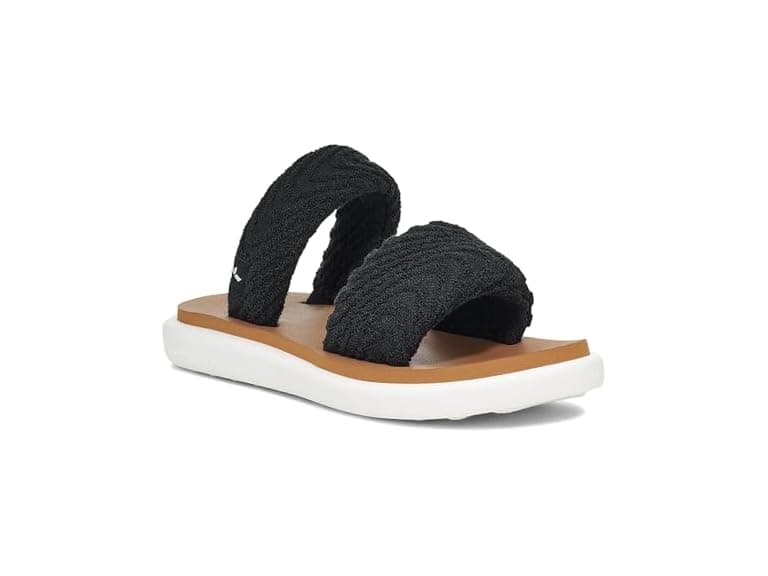 Koolaburra by UGG Women's Alane Terry Slide Sandal - Image 1