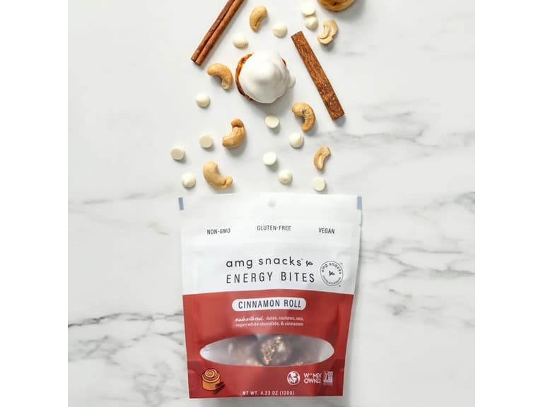 (6 pk) Cinnamon Roll Energy Bites - Image 1