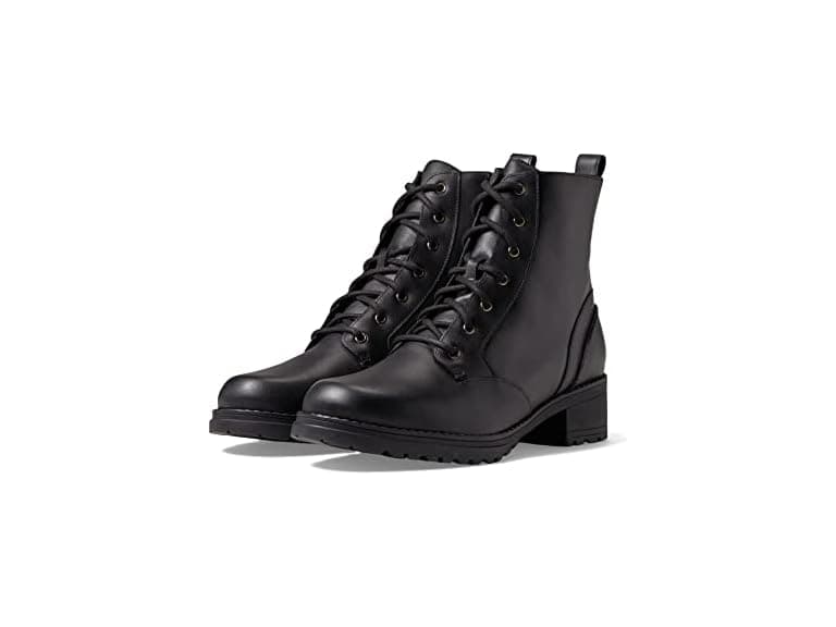 Cole Haan Women's Camea Lace-Up Combat Boot - Image 1