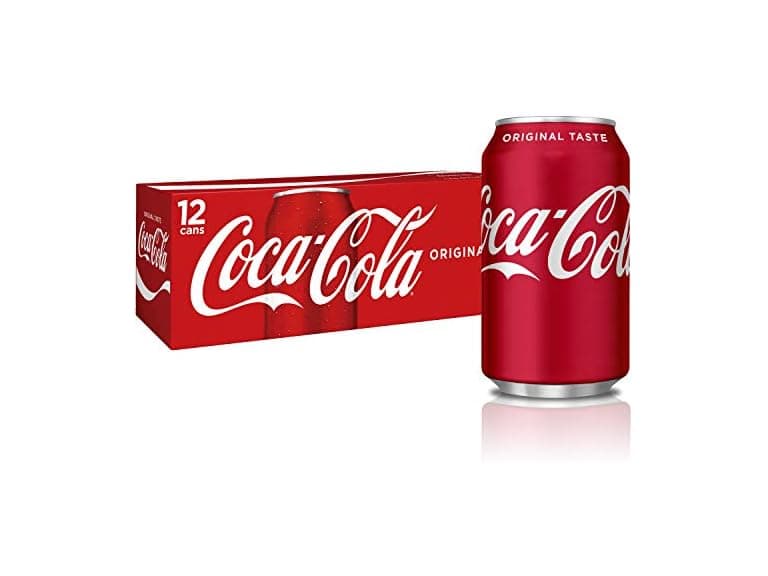 Coca-Cola Soda Soft Drink, 12 fl oz, 12 Pack - Image 1