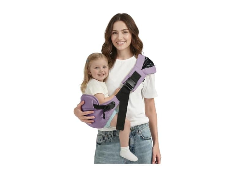 MISSWISDOM Toddler Sling Carrier Baby Hip Carrier - Image 1