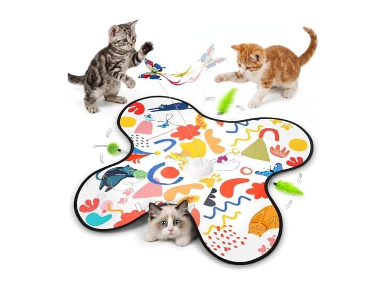 aktor Hide and Seek Cat Toy - Image 1