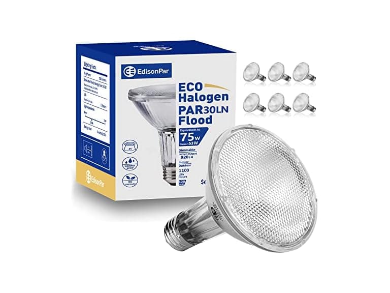 6 Pack Dimmable ECO Halogen Bulbs - Image 1