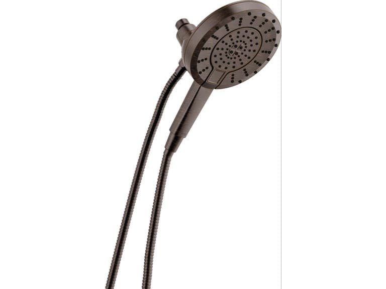 Delta 5-Setting In2ition 2-in-1 Dual Shower Head- Bronze - Image 1
