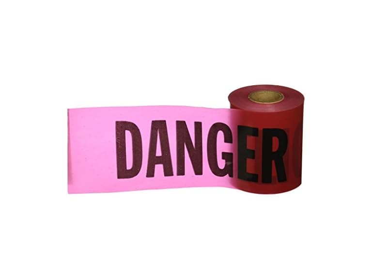 Milwaukee Empire 77-0204 Danger/Peligro Safety Ba - Image 1