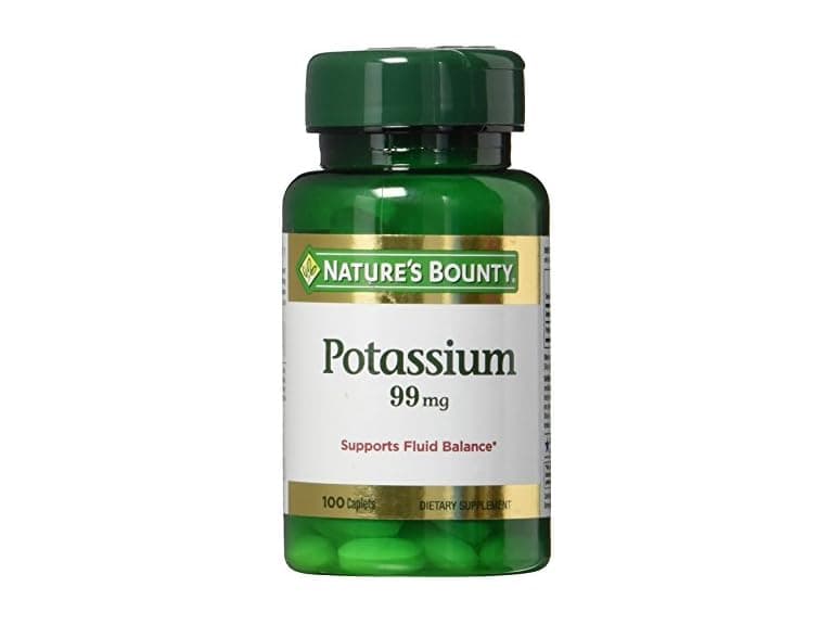 Nature s Bounty Potassium Gluconate 99mg 100 - Image 1