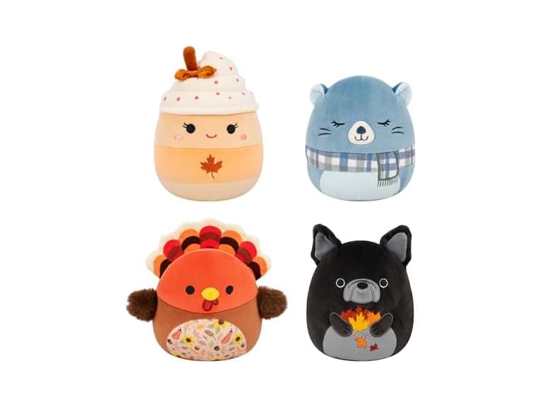 Squishmallows Original Harvest 4-Pack - Image 1