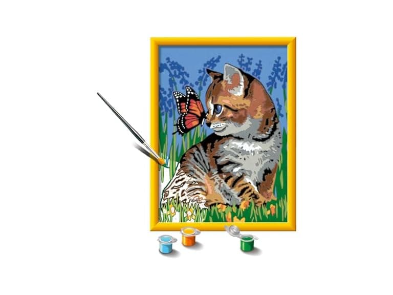 Ravensburger CreArt Best Friends Paint by Numbers Kit - Image 1