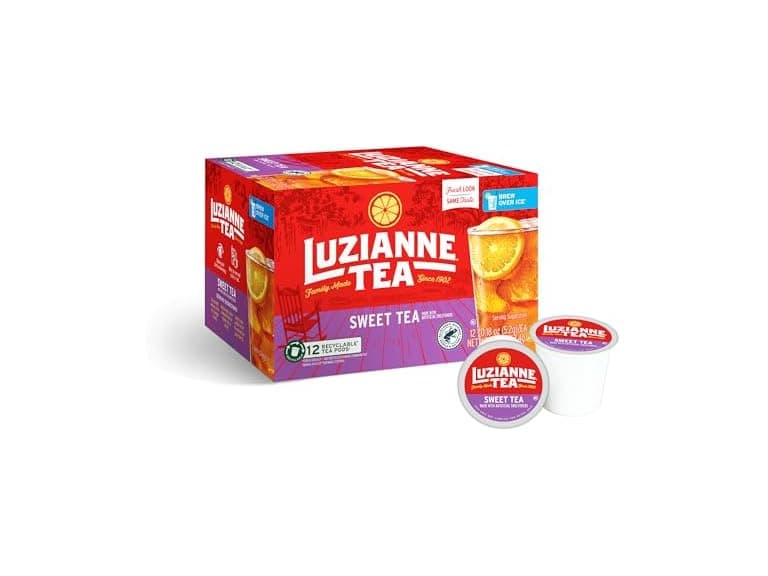 12CT Luzianne Sweet Iced Tea Single Serve Pods - Image 1