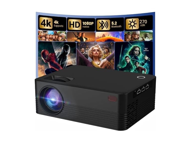 DreamFair Mini Projector