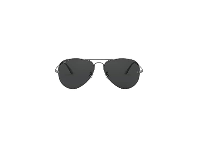 Ray-Ban RB3689 Aviator Metal Ii Evolve Photochromic Sunglasses - Image 1
