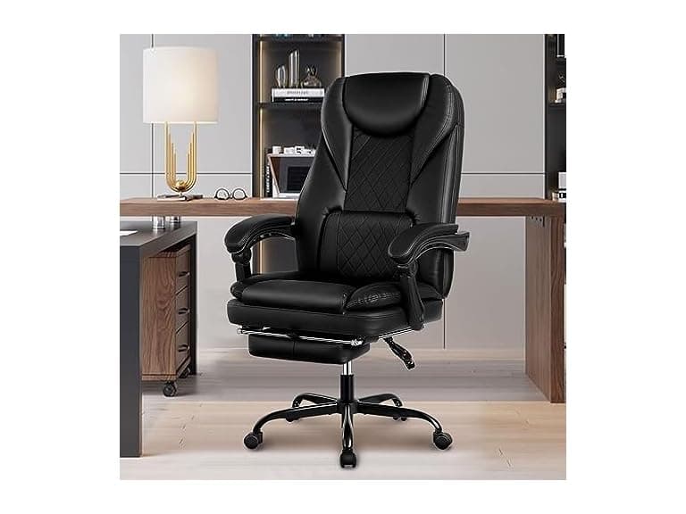 Executive Office Chair, Big And Tall - Image 1