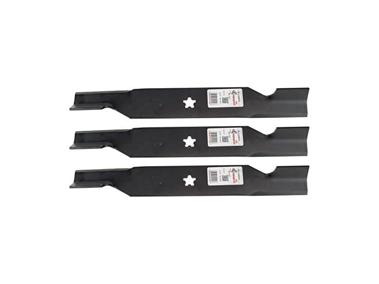 3 Rotary Bagging Blades (Ariens Fit) - Image 1