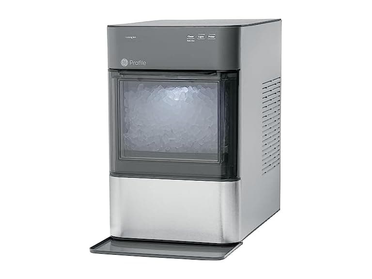 Profile Opal 2.0 | Countertop Nugget Ice Maker Stainless Steel - Image 1
