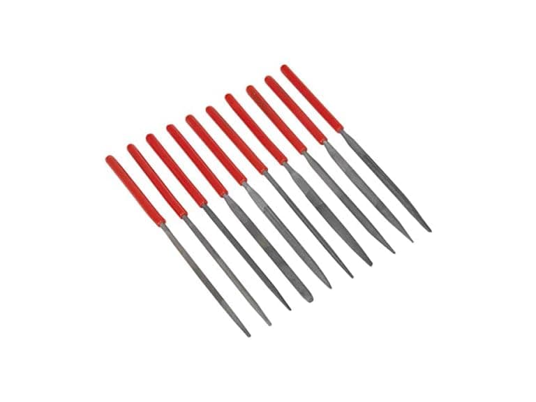 Sealey 10 Pieces Needle File - Image 1