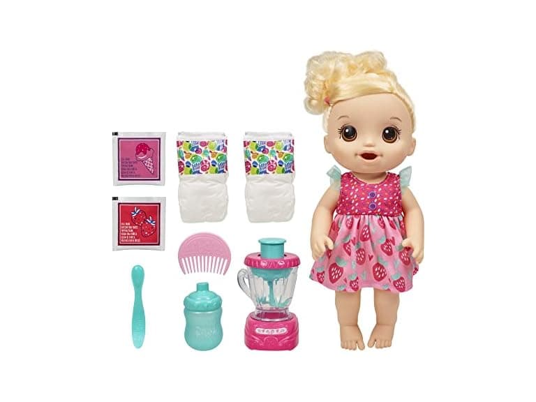 Baby Alive Magical Mixer Baby Doll - Image 1