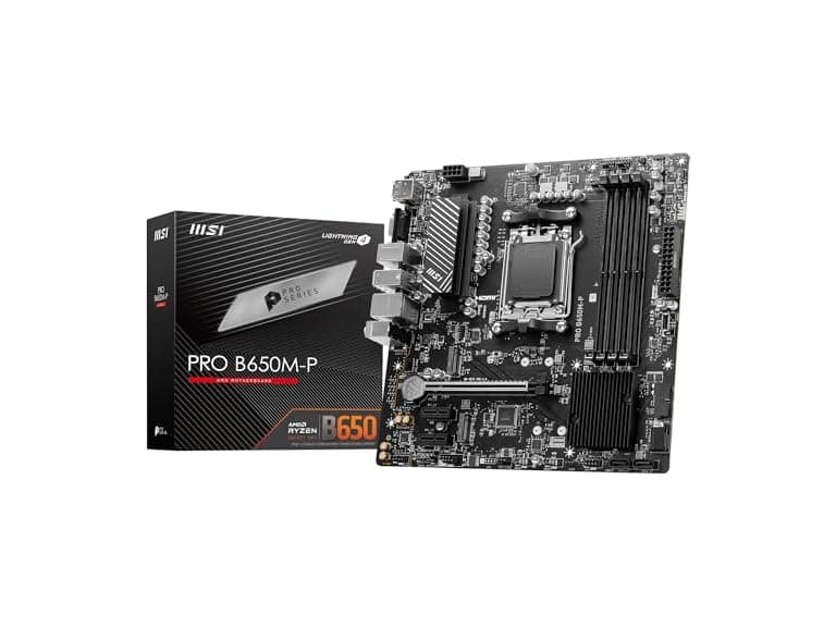 MSI PRO B650M-P V1 Motherboard - Image 1