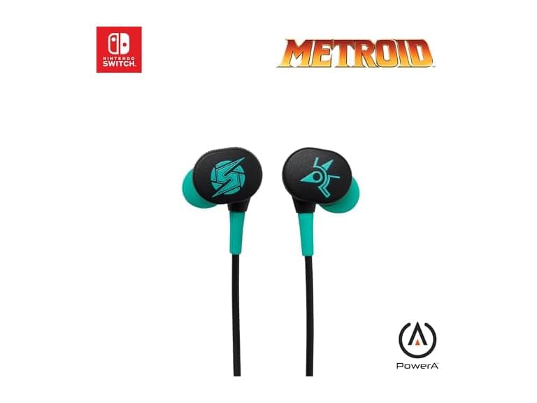 PowerA Wired Earbuds for Nintendo Switch - Image 1