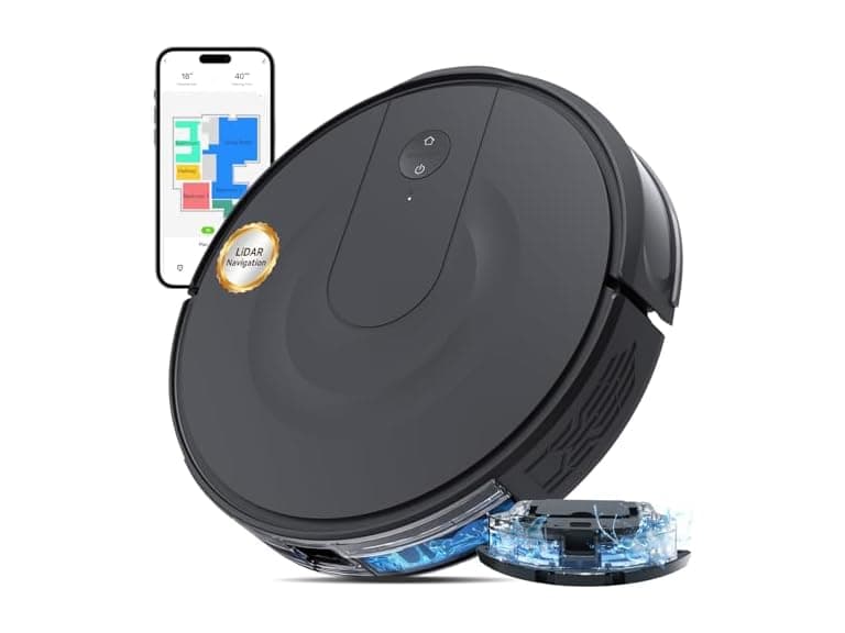 Kokaidia Robot Vacuum and Mop Combo - Image 1