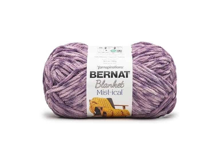 Spinrite Bernat Blanket Mist-Ical Yarn - Image 1