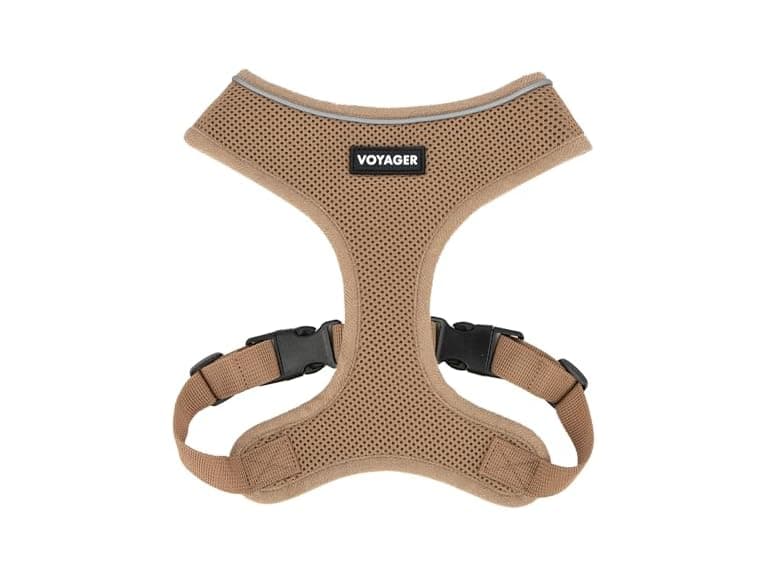Best Pet Voyager Aerolite Over the Head Dog Harness, XSM - Image 1