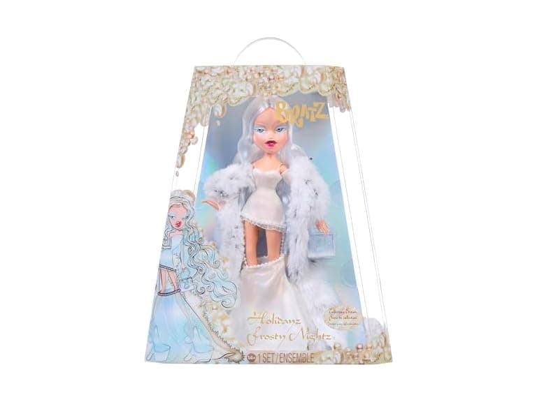 Bratz 2025 Holidayz Frosty Nightz Cloe Collector Doll - Image 1