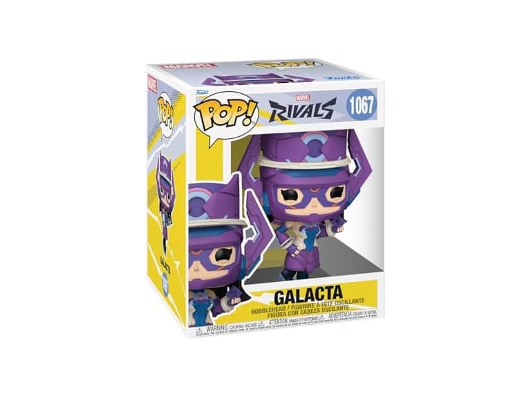 Funko Pop! Games: Marvel Rivals - Galacta - Image 1