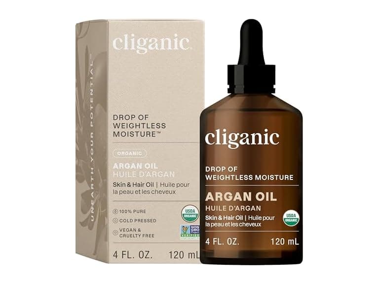 Cliganic Organic Argan Oil - Image 1