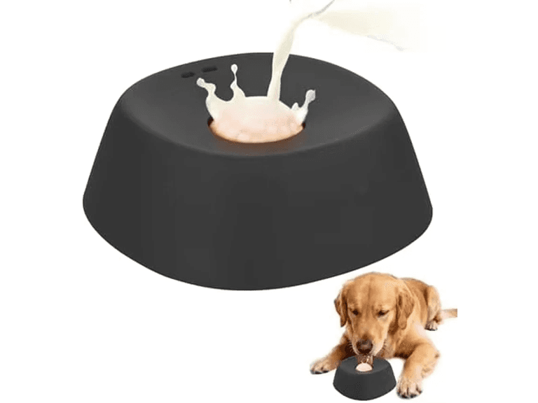 Slow Feeder Dog Bowl for Liquid Treats - Image 1
