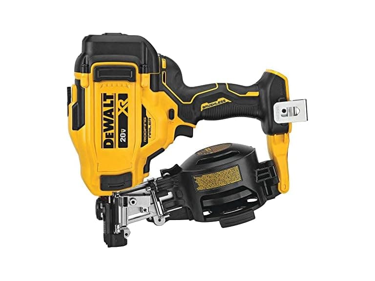 DeWalt DCN45RNB 20V MAX 15 Degree Coil Roof Nailer - Image 1