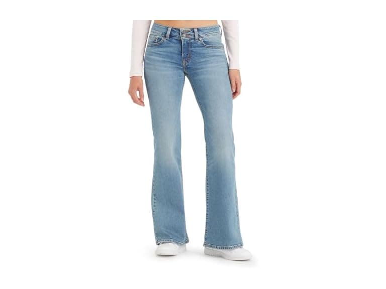 Levis Womens Superlow Flare Jean (32) - Image 1