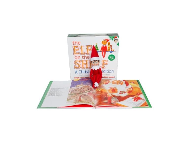 The Elf on the Shelf: A Christmas Tradition (Open Box) - Image 1