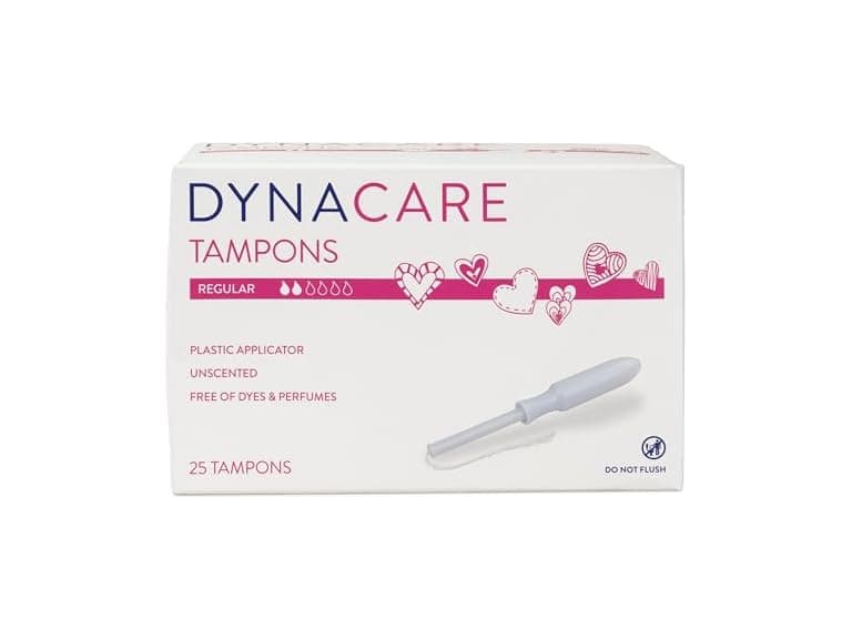 Dynarex Regular Tampons 25ct - Image 1