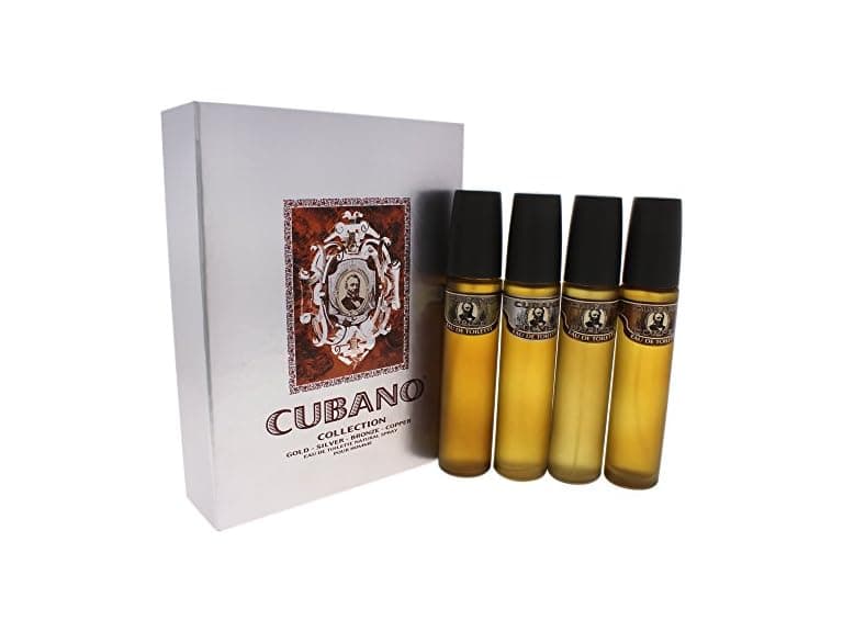 Cubano Variety Set, 4 Pc. Collection, EDT ea. 2 oz.