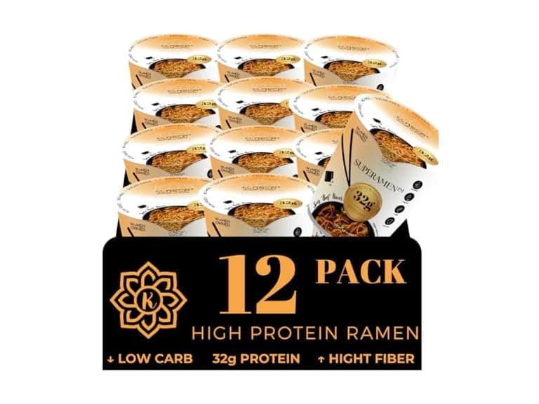 Superamen Beef Ramen 12pk - Image 1