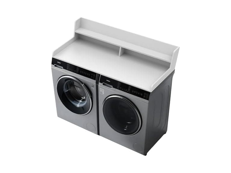 FAHKNS 2-Tier Washer Dryer Countertop - One-piece - Image 1