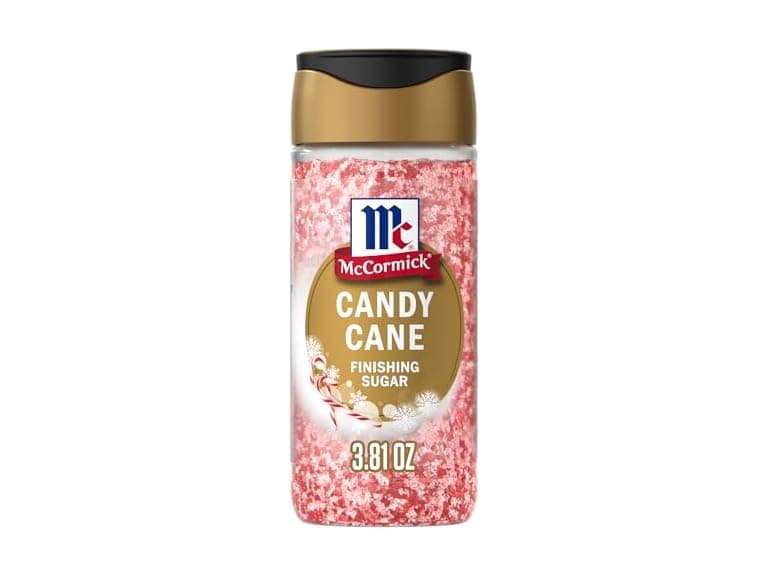 McCormick Finishing Sugar, Candy Cane, Limited Edition - Image 1