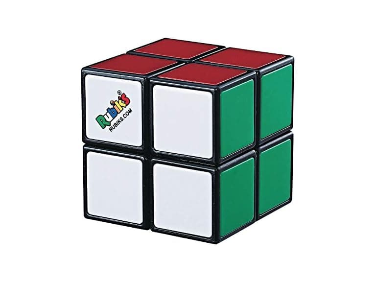 Hasbro Gaming Rubik's Cube 2 x 2 Mini Puzzle - Image 1