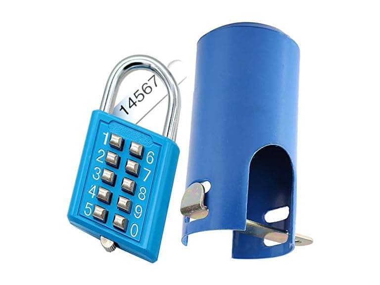 Outdoor and vandalized Faucet Lock - Image 1