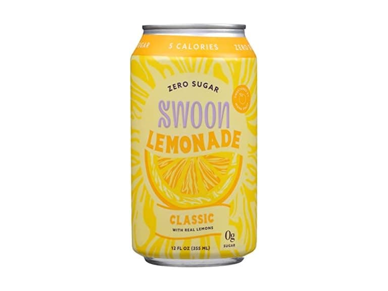 1CT Swoon Classic Lemonade, Zero Sugar, Lemonade - Image 1