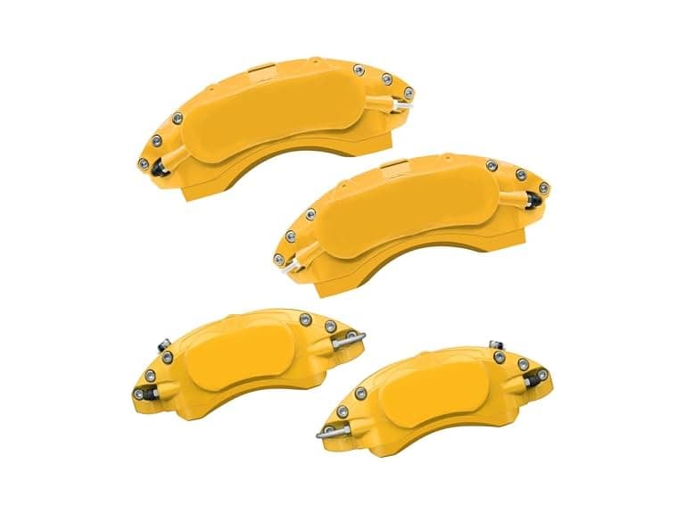 AOOA Caliper Covers Disc Brake Yellow  - Image 1