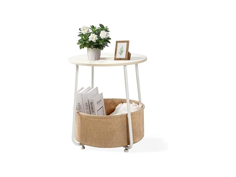 YSSOA Round Side Table - Image 1