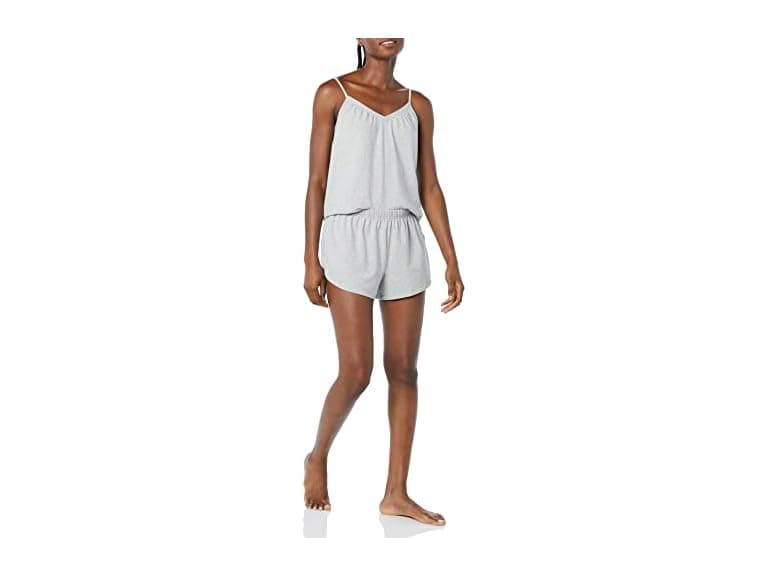 Amazon Essentials Women Knit Jersey Cami Short Pajama Set - Image 1