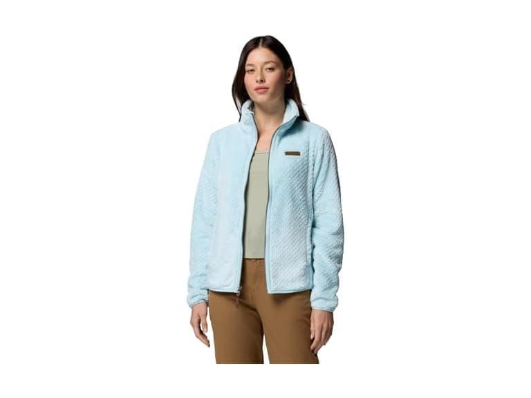 Columbia Women (S & M) Fire Side II Sherpa FullZip - Image 1