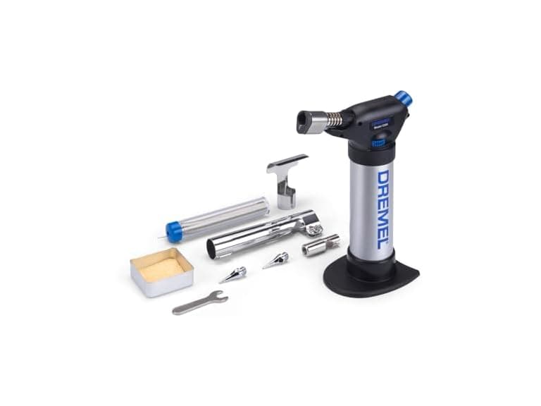 Dremel 2200AA VersaFlame Butane Torch Silver - Image 1